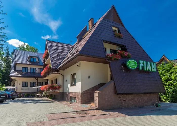 Fian - noclegi i konferencje w centrum Zakopane