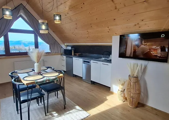 Hotel Tatra Loft Zakopane